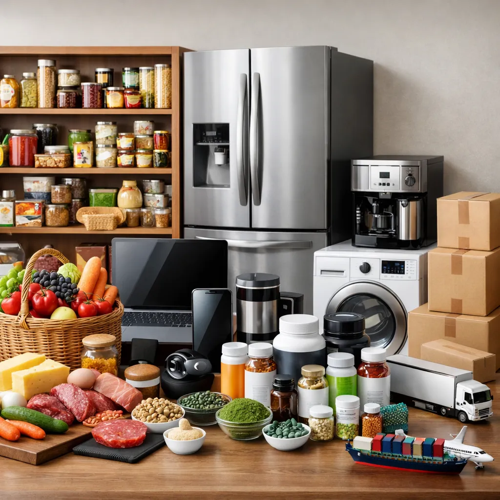 Mondial Emma - Achat et vente de produits alimentaires