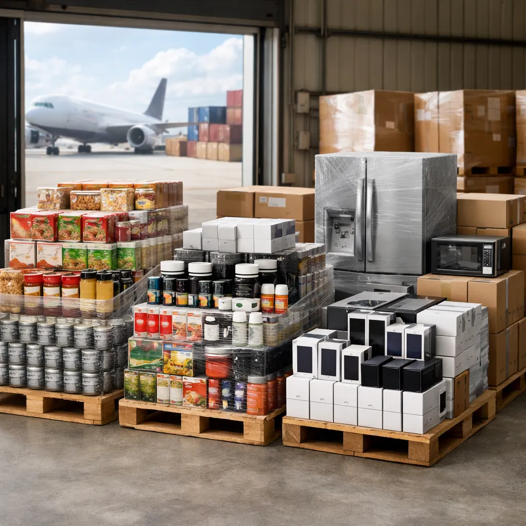 Mondial Emma - Import-export de marchandises